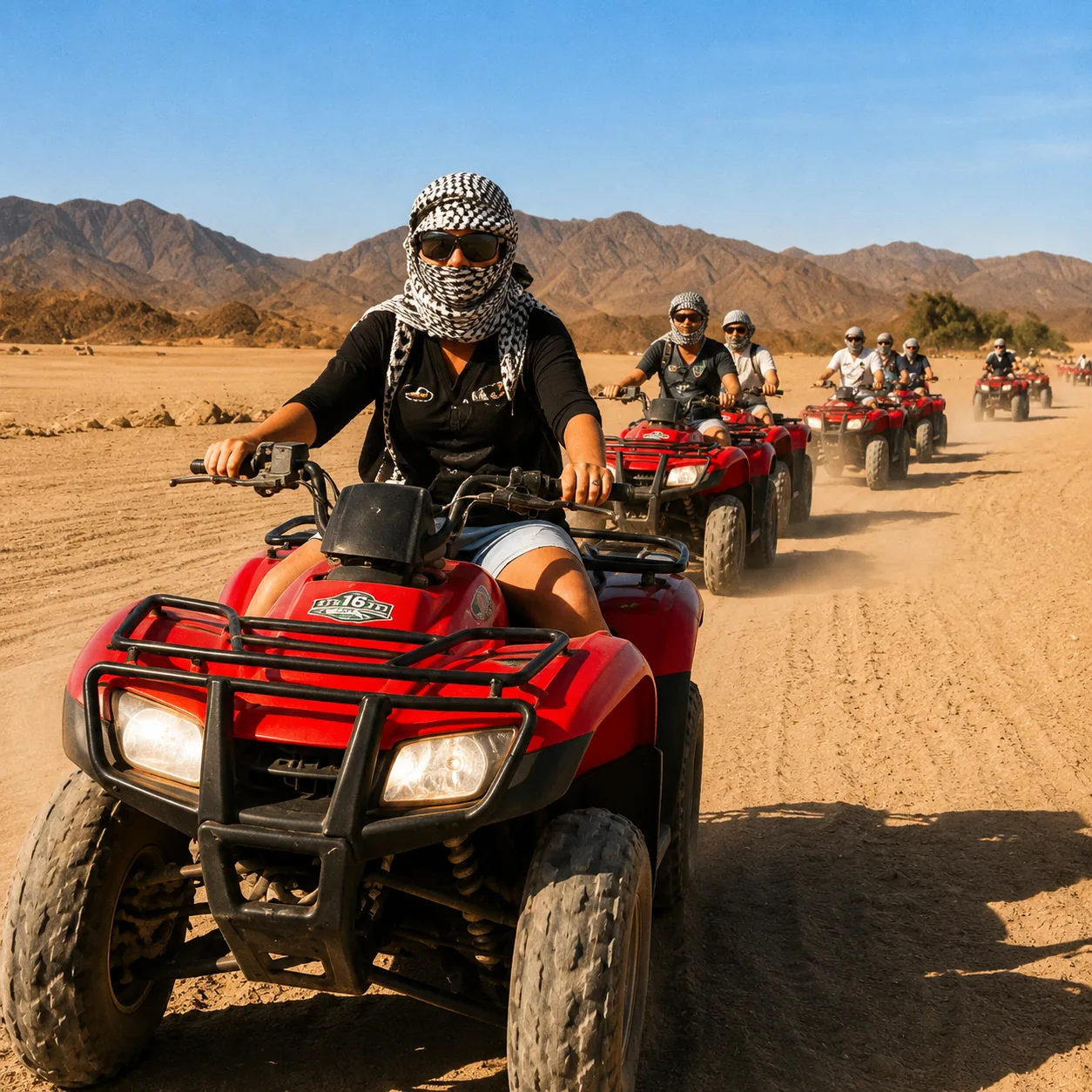 Quad-Safari – 3 Stunden