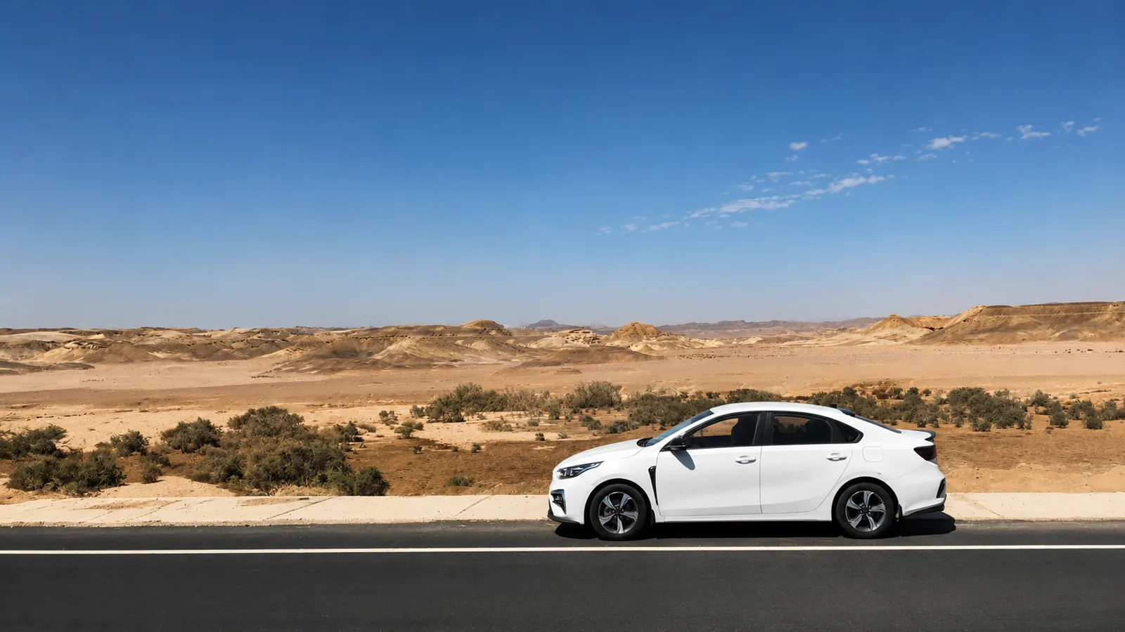 Kia Grand Cerato – Limousine