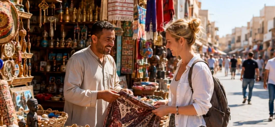 Basar in der Altstadt von Hurghada (Old Town)